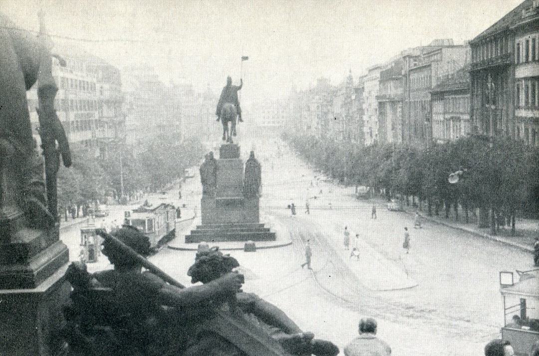 Прага — Старые фотографии Прага — Старые фотографии