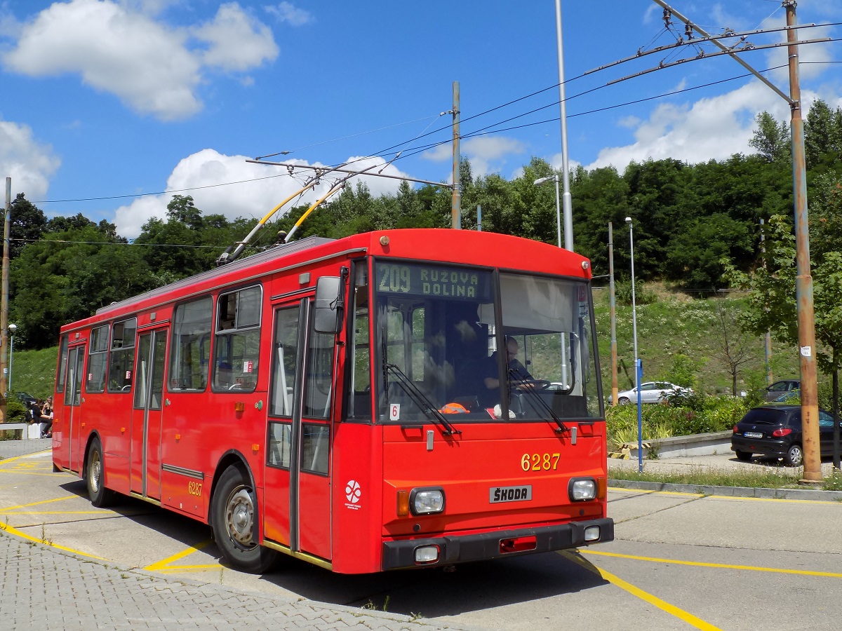 Братислава, Škoda 14Tr10/6 № 6287