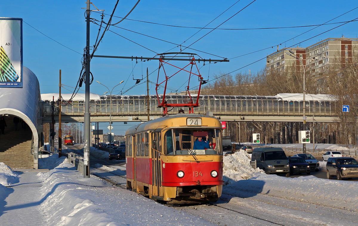 Yekaterinburg, Tatra T3SU Br. 134