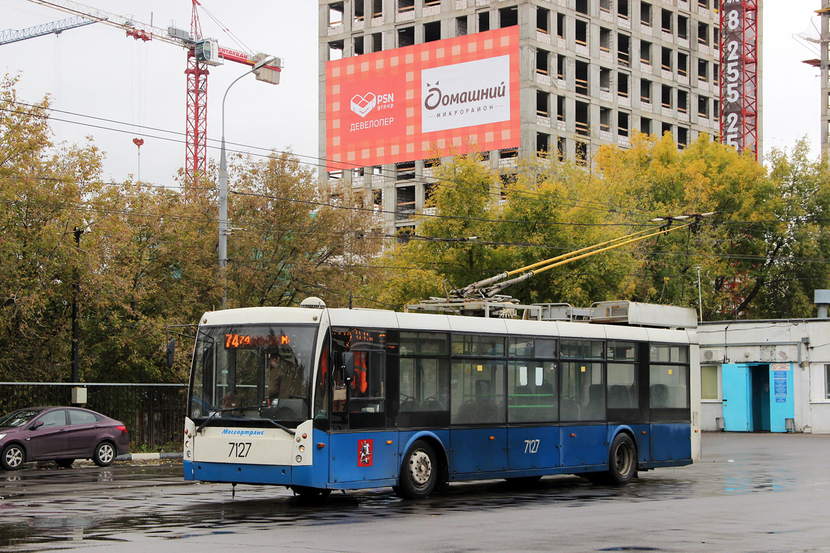 Maskava, Trolza-5265.00 “Megapolis” № 7127