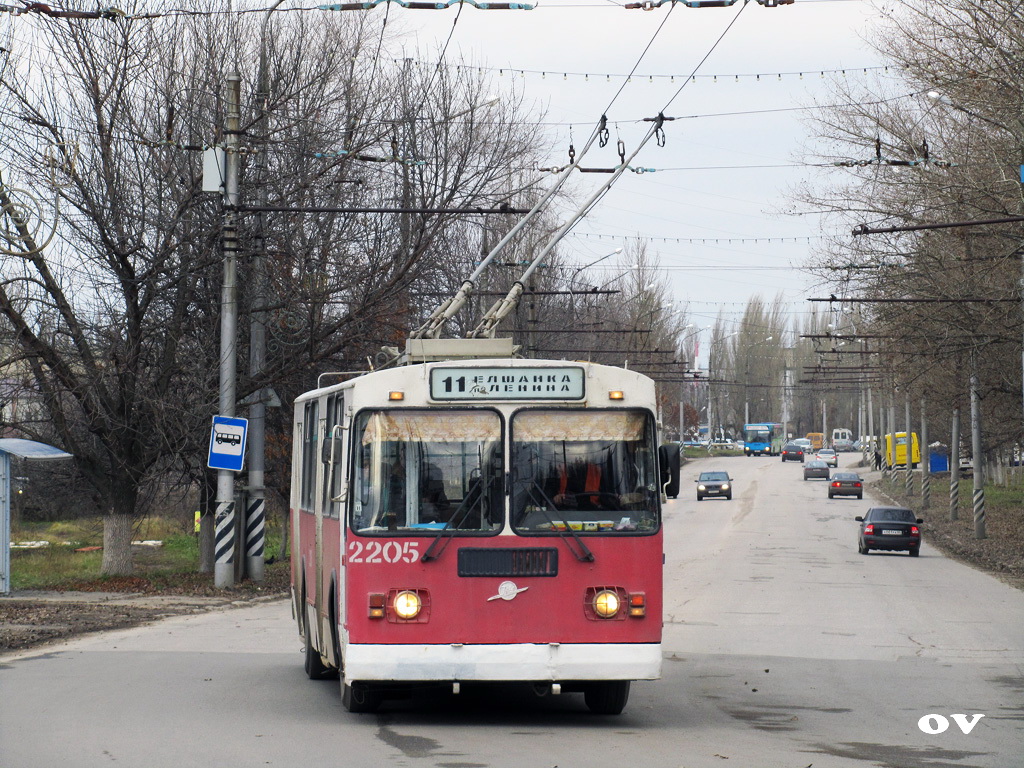Саратов, ЗиУ-682Г-016 (012) № 2205