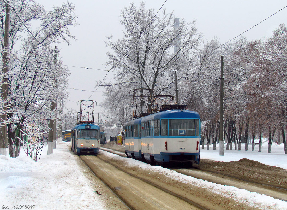 Харьков, Tatra T3A № 5119; Харьков, Tatra T3A № 5132