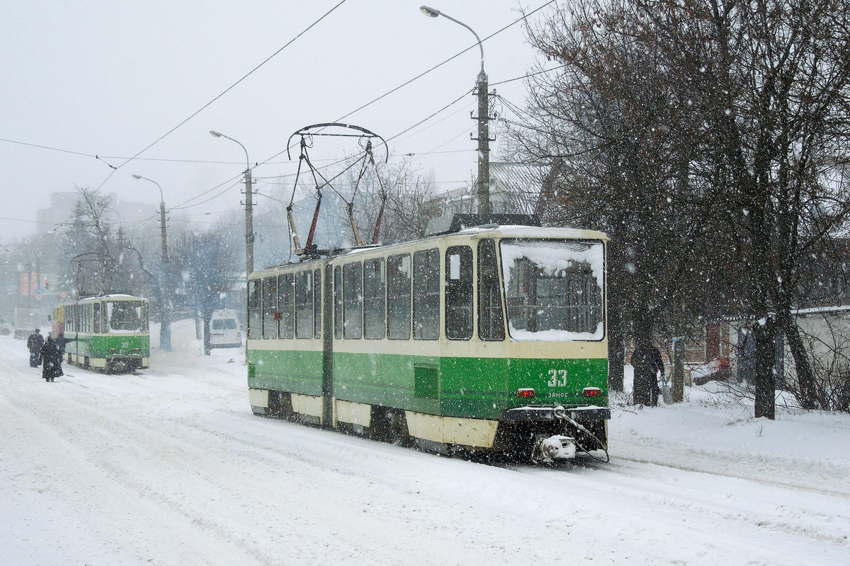 Житомир, Tatra KT4SU № 33