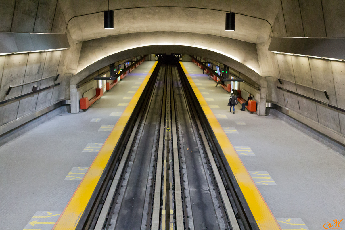 Монреаль — Métro de Montréal -> Ligne verte