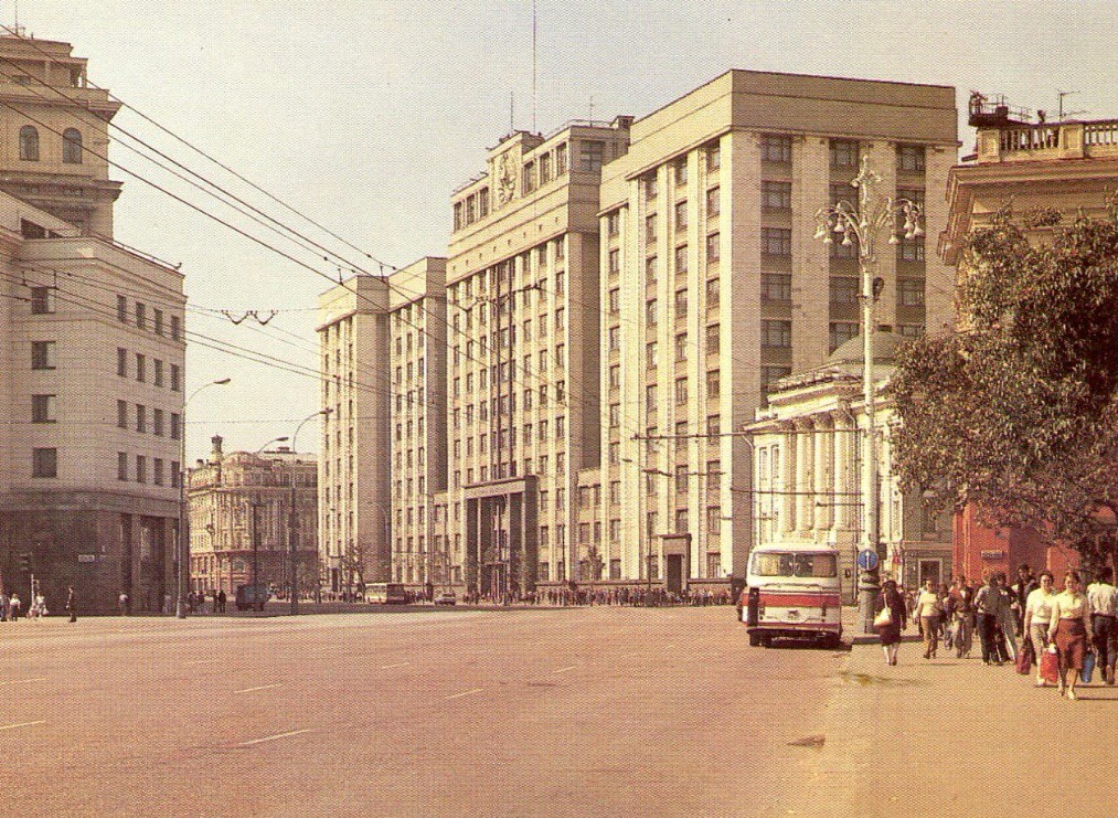 Москва — Троллейбусные линии: ЦАО Москва — Троллейбусные линии: ЦАО