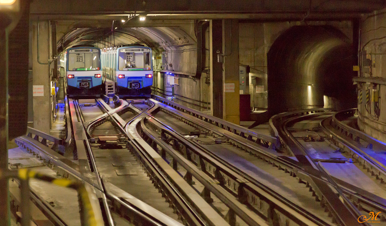 Монреаль — Métro de Montréal -> Ligne verte