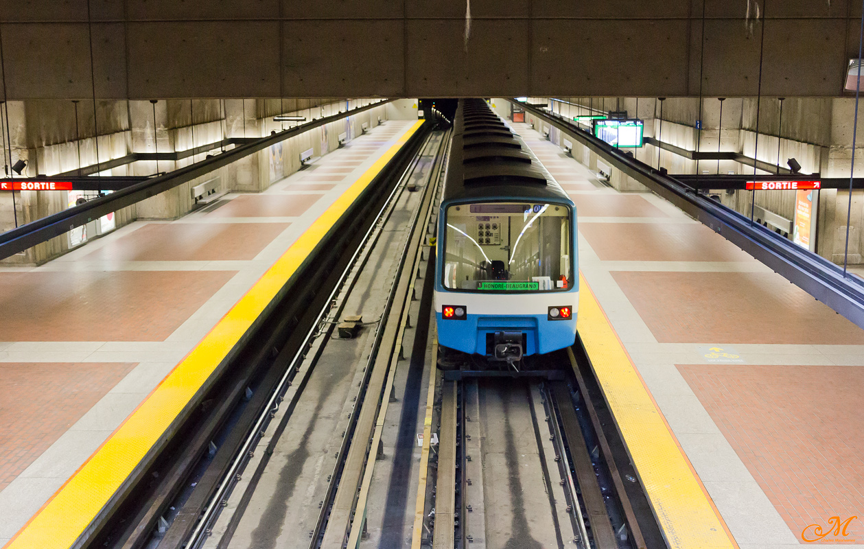 Монреаль — Métro de Montréal -> Ligne verte
