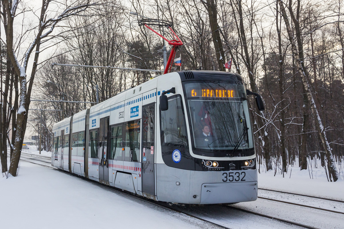 Москва, 71-414 (Pesa Fokstrot) № 3532 Москва, 71-414 (Pesa Fokstrot) № 3532