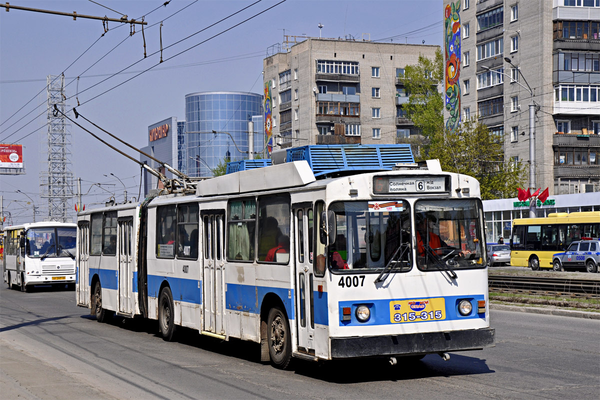 Barnaul, ZiU-683 KVR BTRM Nr. 4007