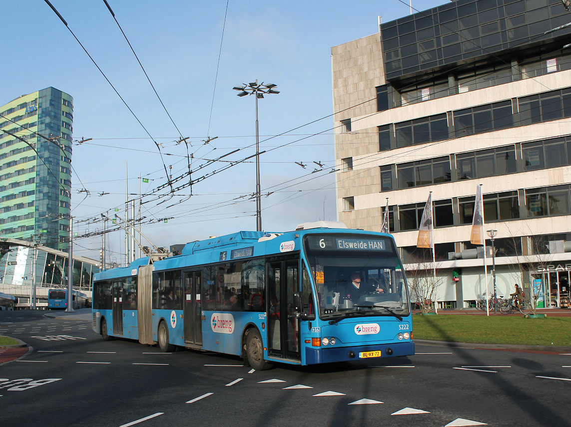 Арнем, Berkhof Premier AT18 № 5222