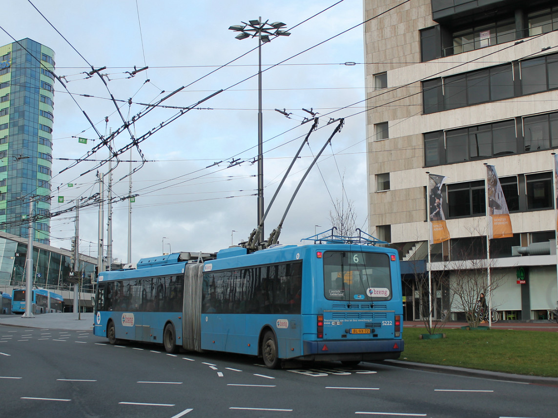 Арнем, Berkhof Premier AT18 № 5222