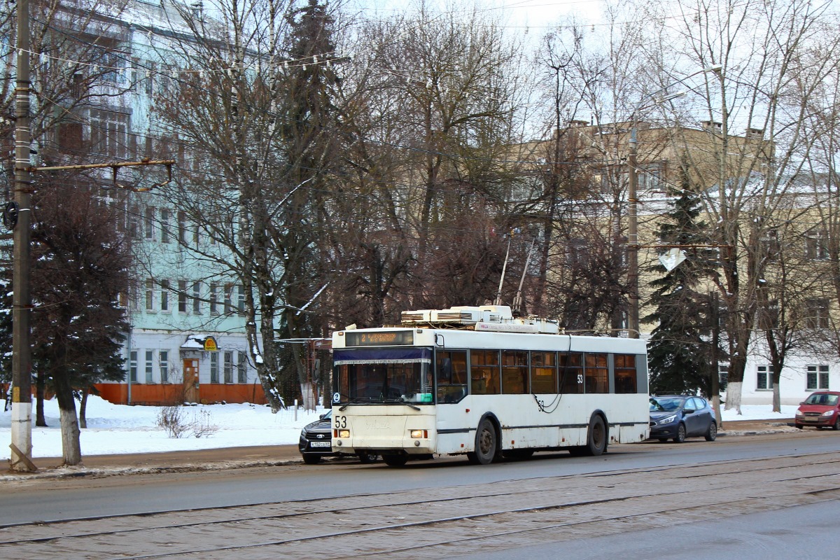 Тверь, Тролза-5275.05 «Оптима» № 53