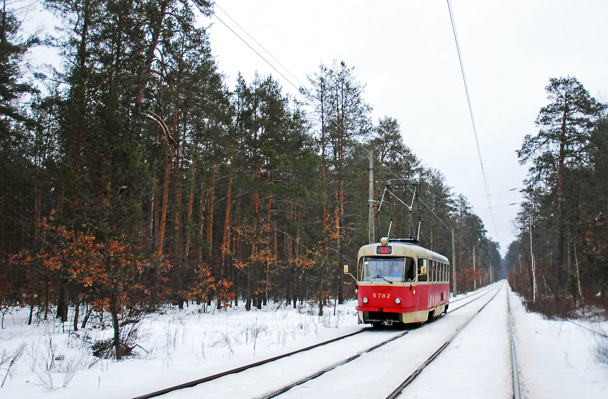 基辅, Tatra T3SU # 5782