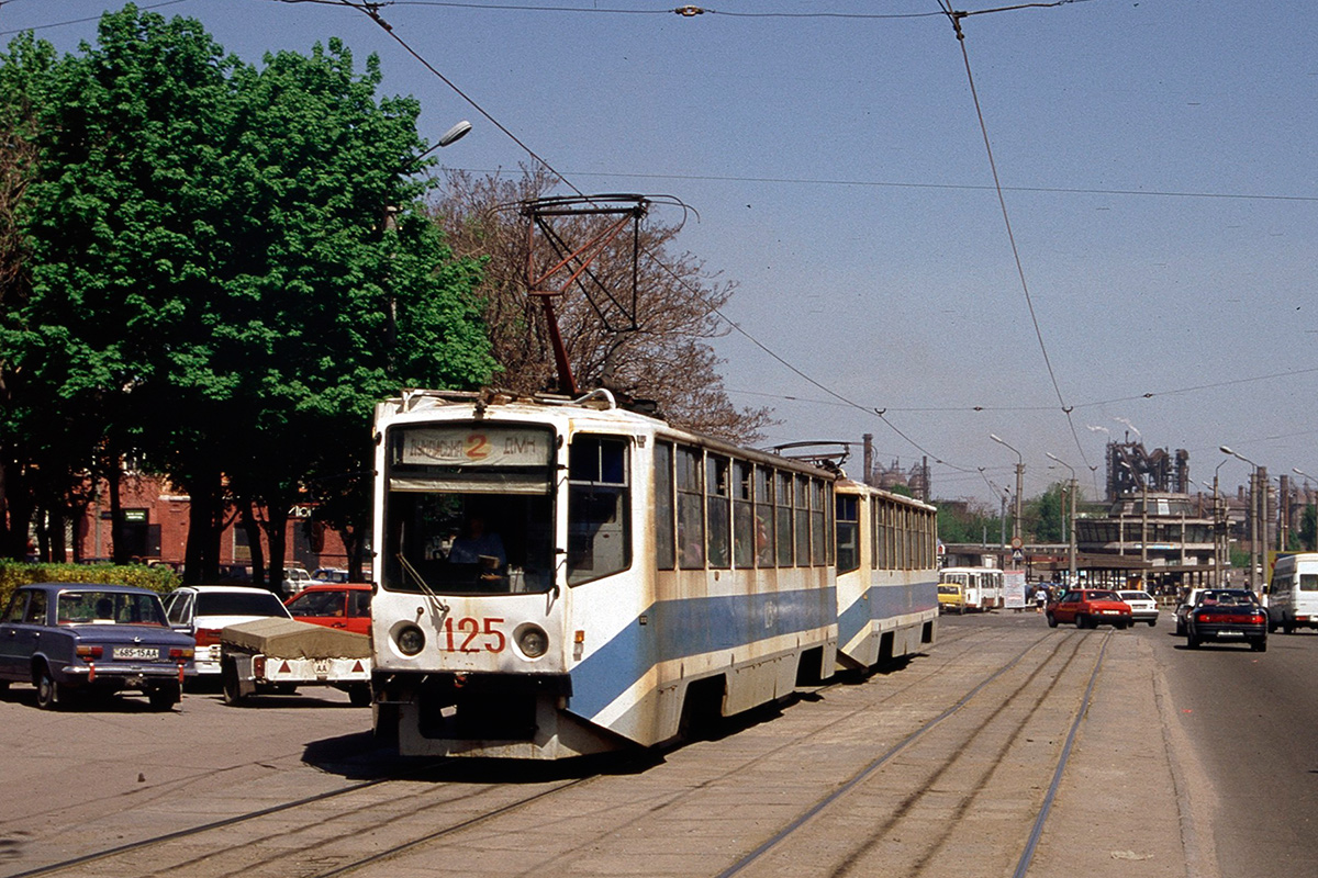 Каменское, 71-608КМ № 125