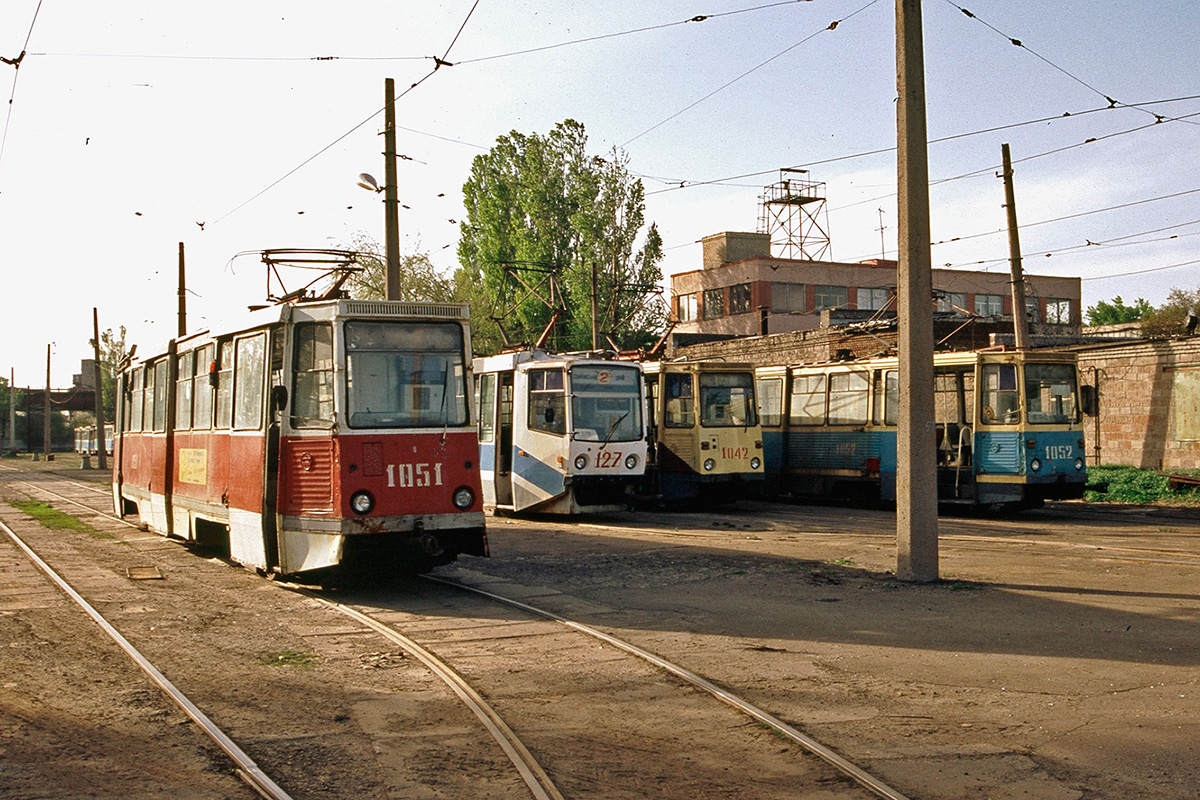 Каменское, 71-605 (КТМ-5М3) № 1051