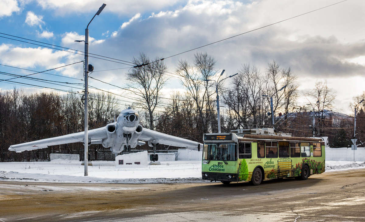 Рязань, ЗиУ-682Г-016.03 № 2114