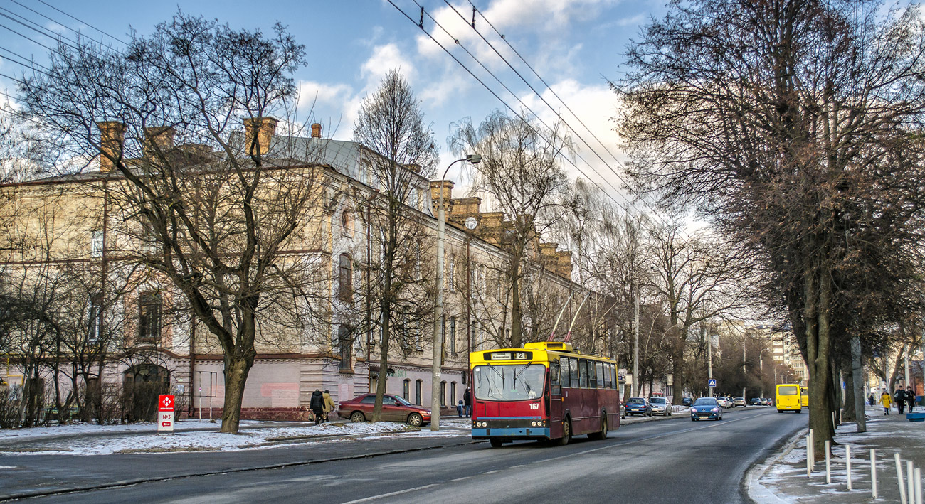 Рівне, Jelcz/KPNA PR110T № 167