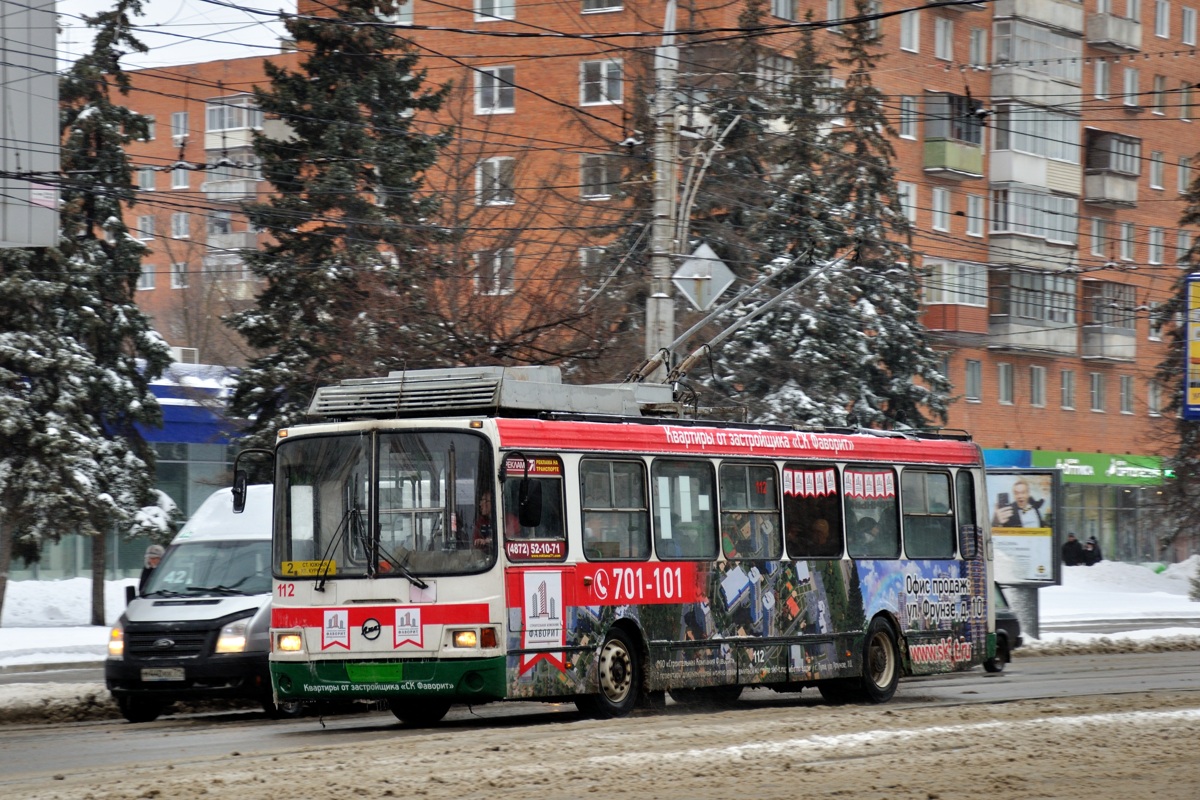 Тула, ЛиАЗ-5280 (ВЗТМ) № 112