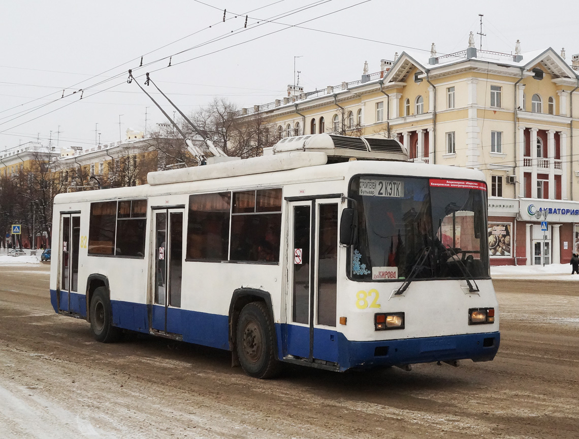 克麥羅沃, BTZ-52761T # 82