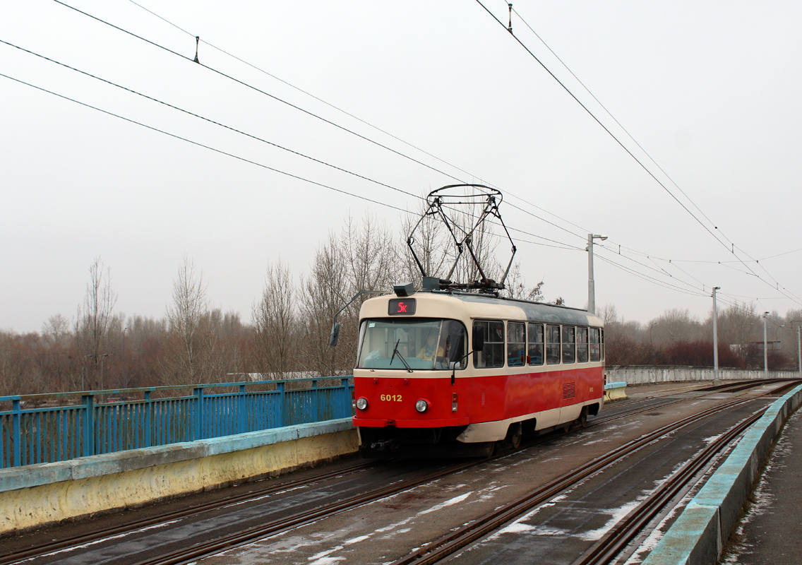Киев, Tatra T3SUCS № 6012