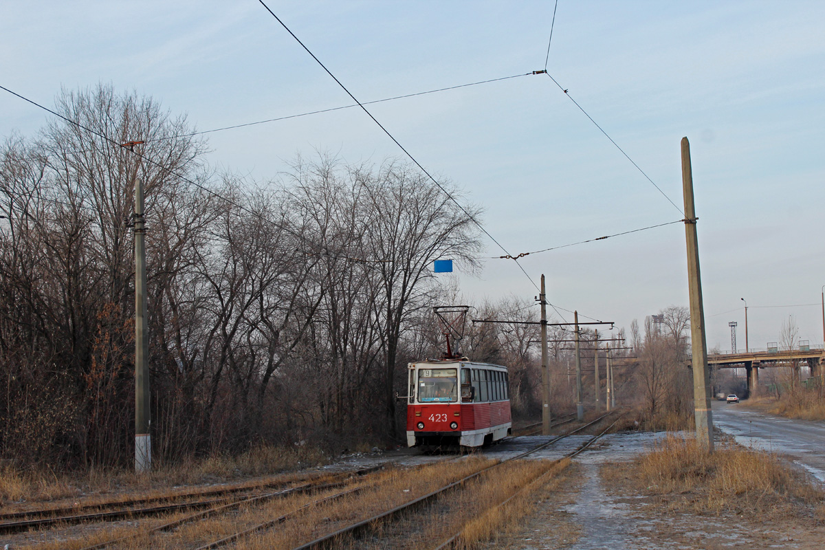 Кривой Рог, 71-605 (КТМ-5М3) № 423
