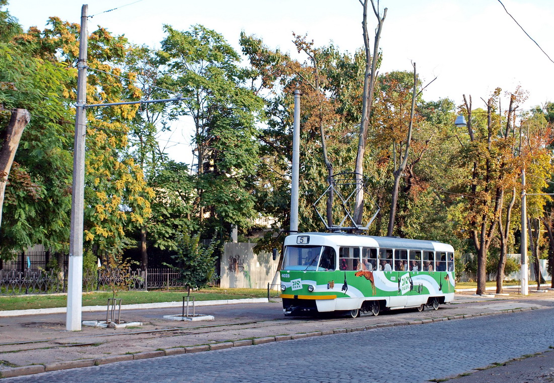Одеса, Tatra T3R.P № 4028