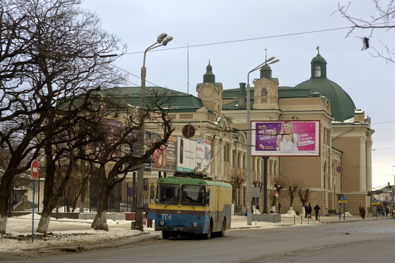 Ivano-Frankivsk, KTG-1 # ТГ-1