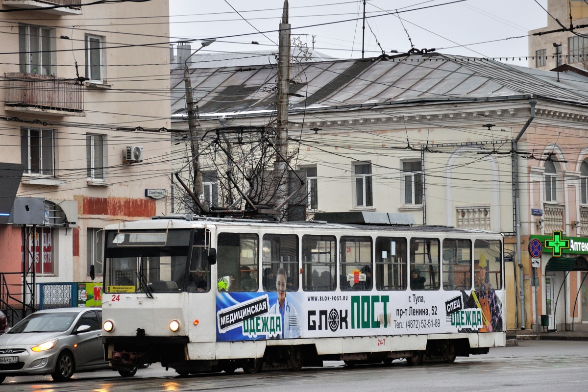 Тула, Tatra T6B5SU № 24