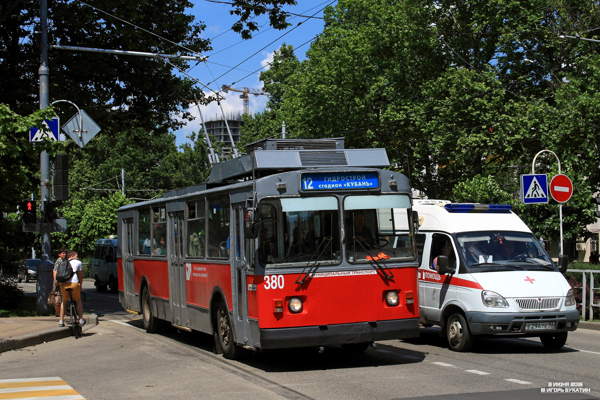 Krasnodar, ZiU-682G-015 [G0L] č. 380