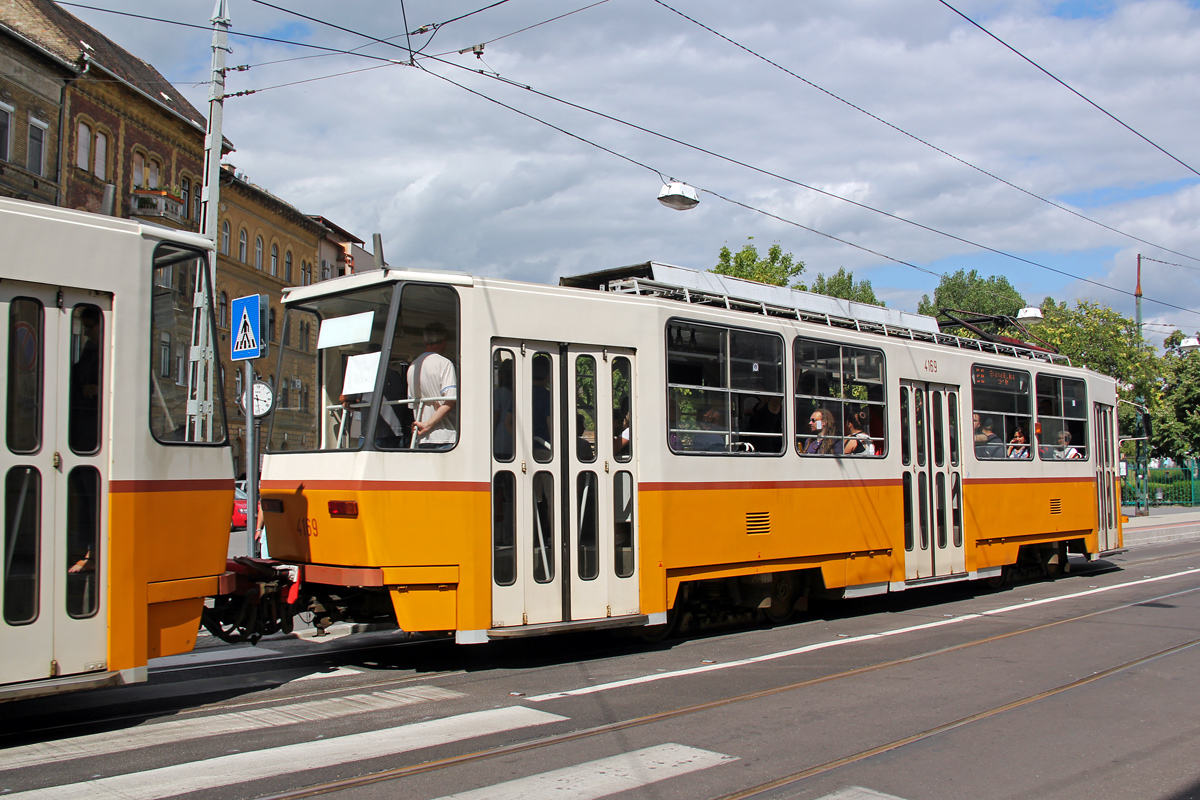 Будапешт, Tatra T5C5 № 4169