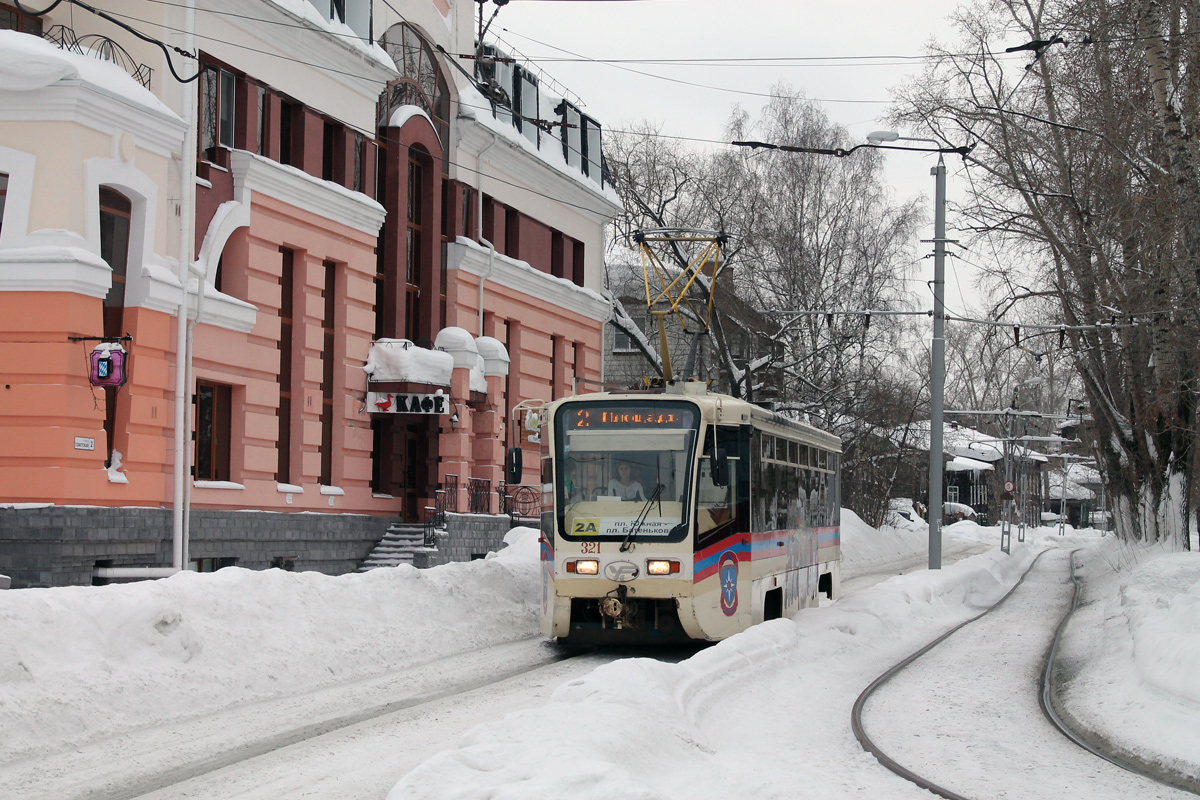 Tomsk, 71-619KT # 321