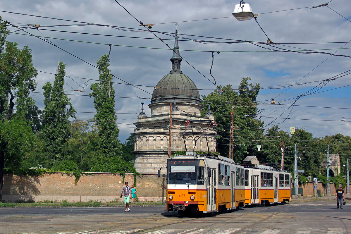Будапешт, Tatra T5C5 № 4135