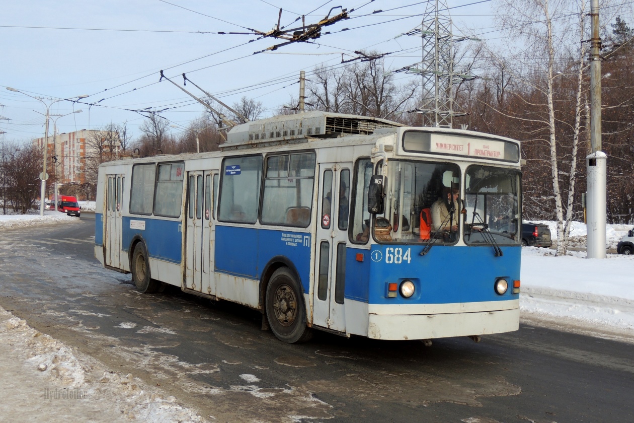 Чебоксары, АКСМ 101М № 684