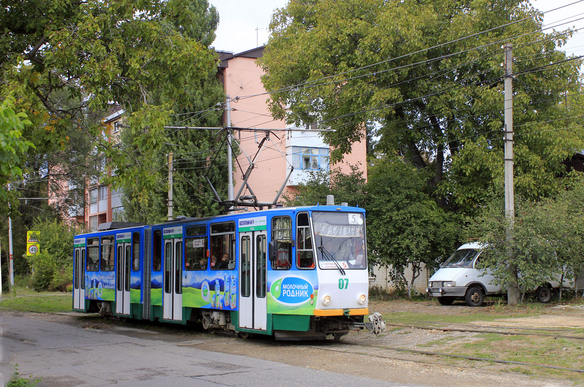 Пятигорск, Tatra KT4D № 07