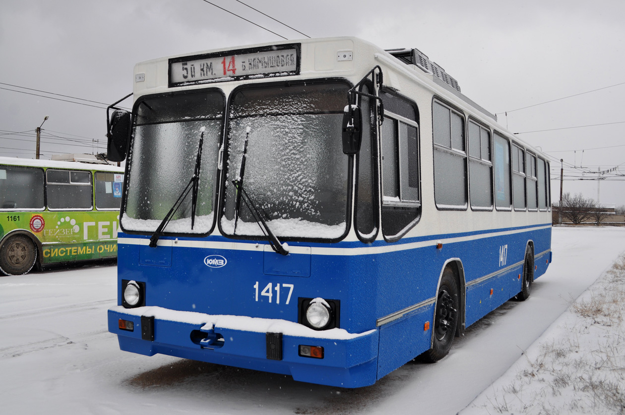 Севастополь, ЮМЗ Т2 № 1417