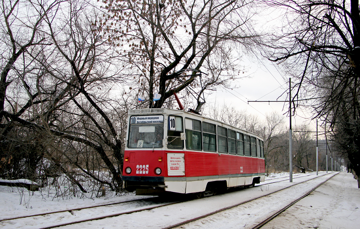 Саратов, 71-605 (КТМ-5М3) № 2225
