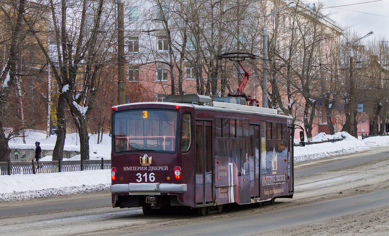 Нижний Тагил, 71-407 № 316