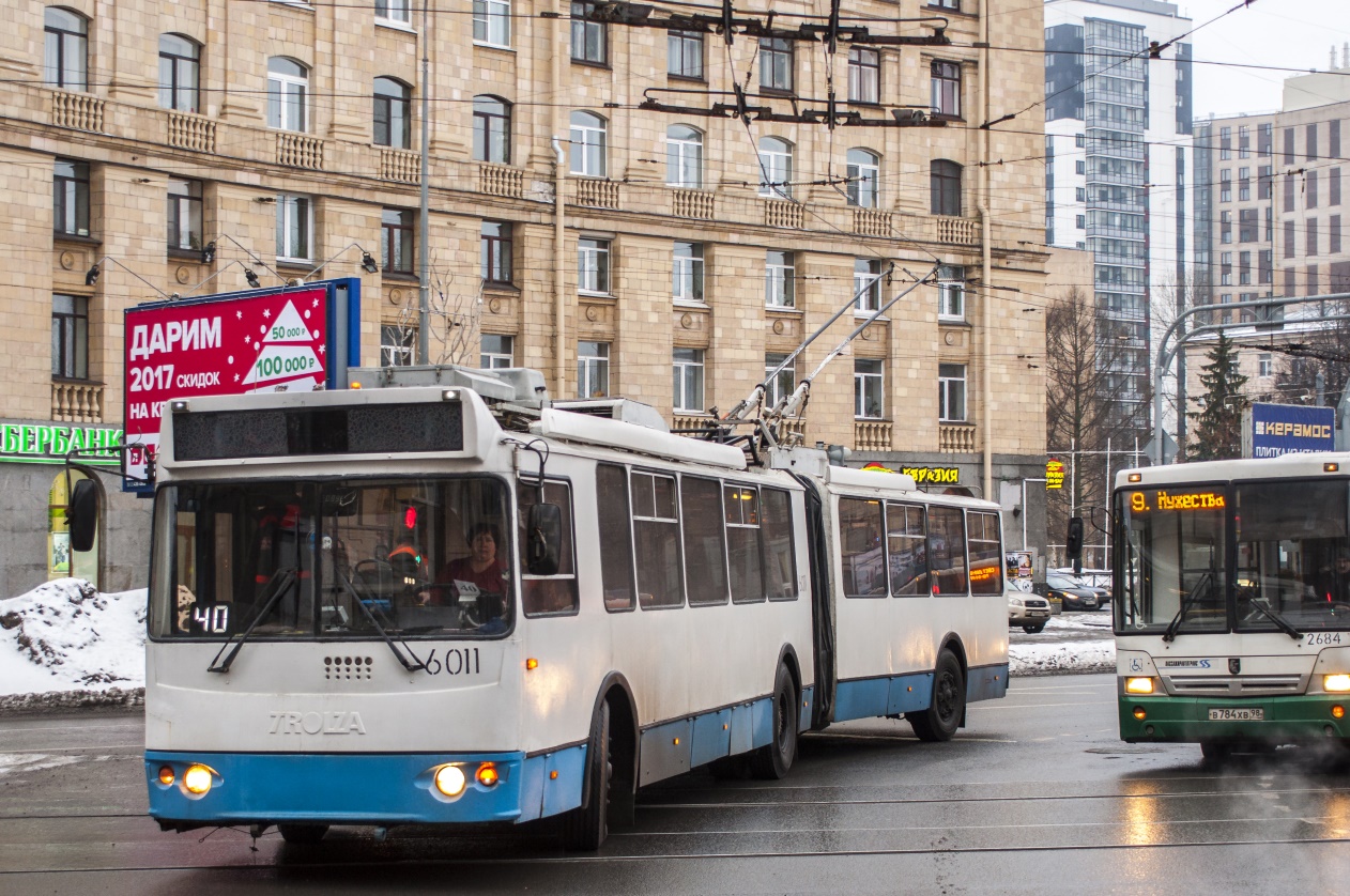Санкт-Петербург, Тролза-62052.02 [62052В] № 6011