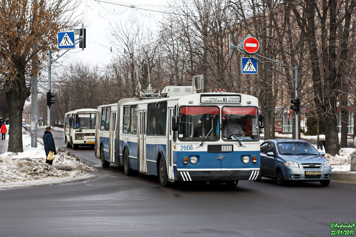 Черкассы, ЗиУ-683Б [Б00] № 2006