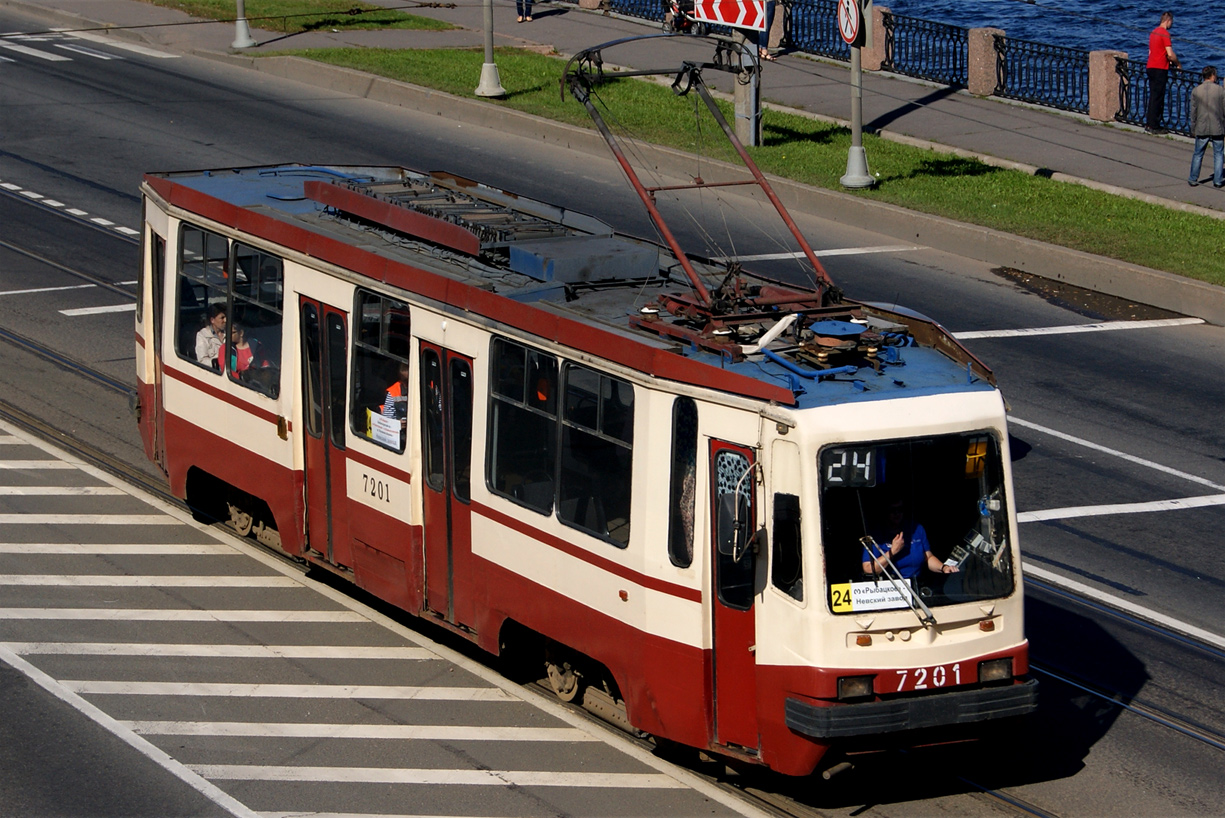 Saint-Petersburg, 71-134K (LM-99K) č. 7201