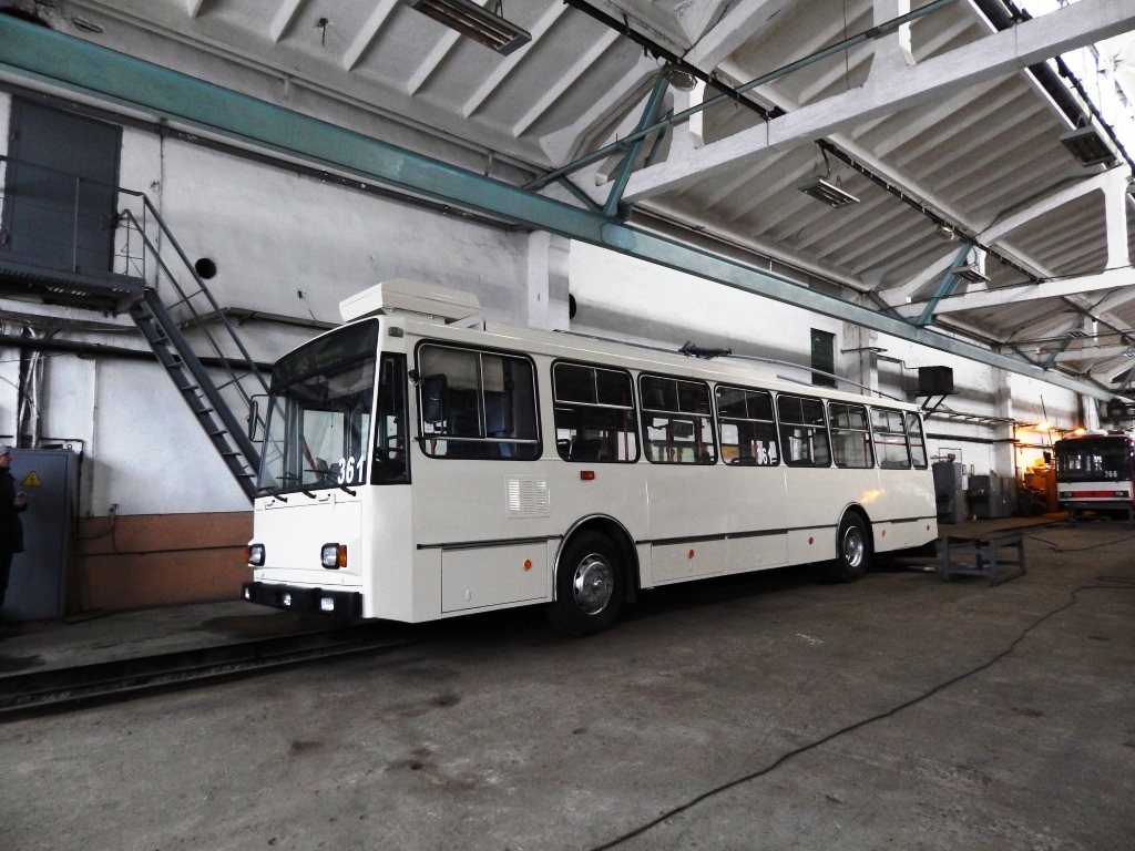 Черновцы, Škoda 14TrM № 361