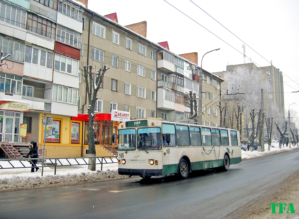 Луцк, ЗиУ-682В-012 [В0А] № 165