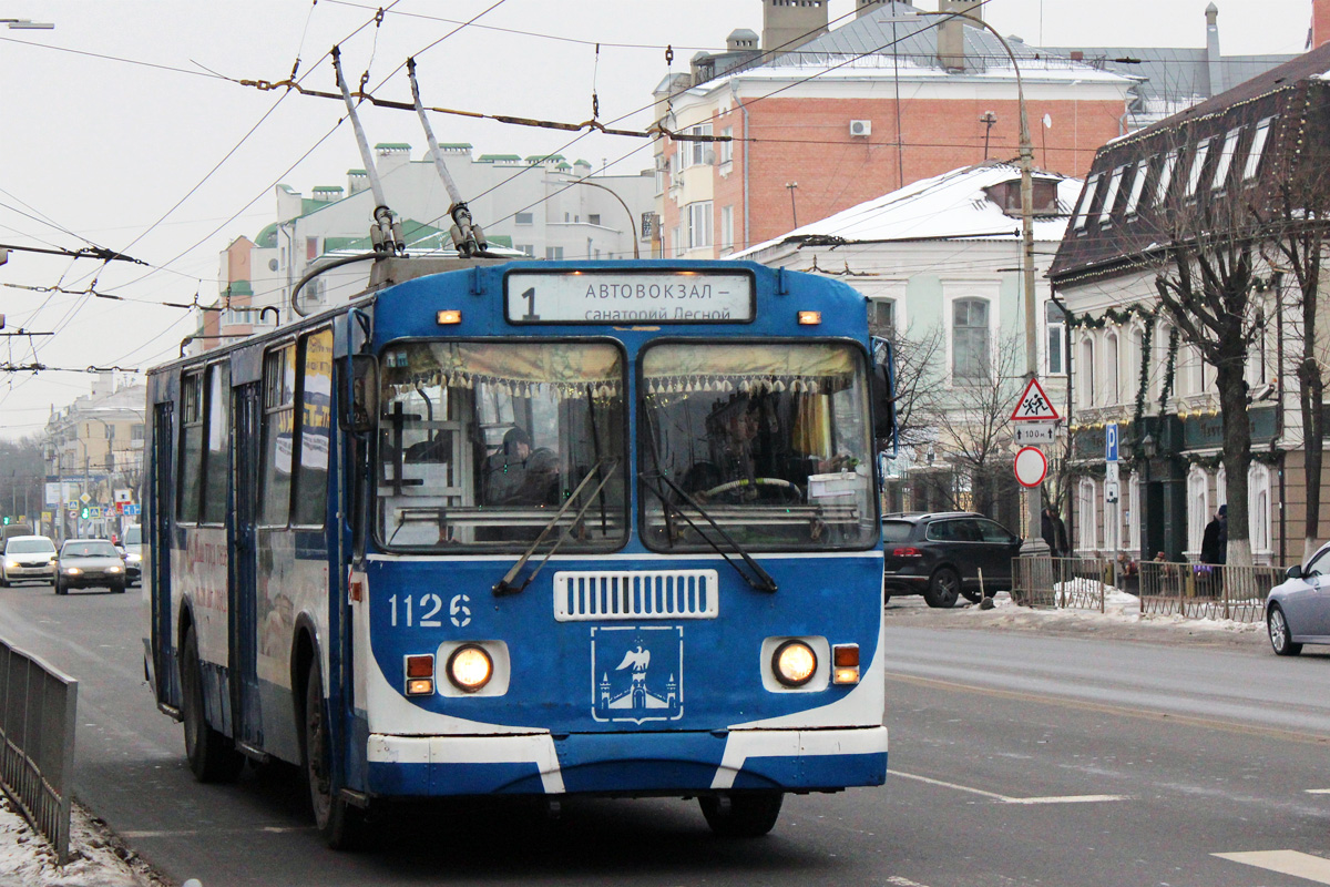 Орёл, ЗиУ-682Г-016  [Г0М] № 1126