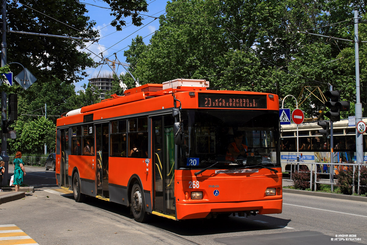 Krasnodar, Trolza-5275.03 “Optima” Br. 268