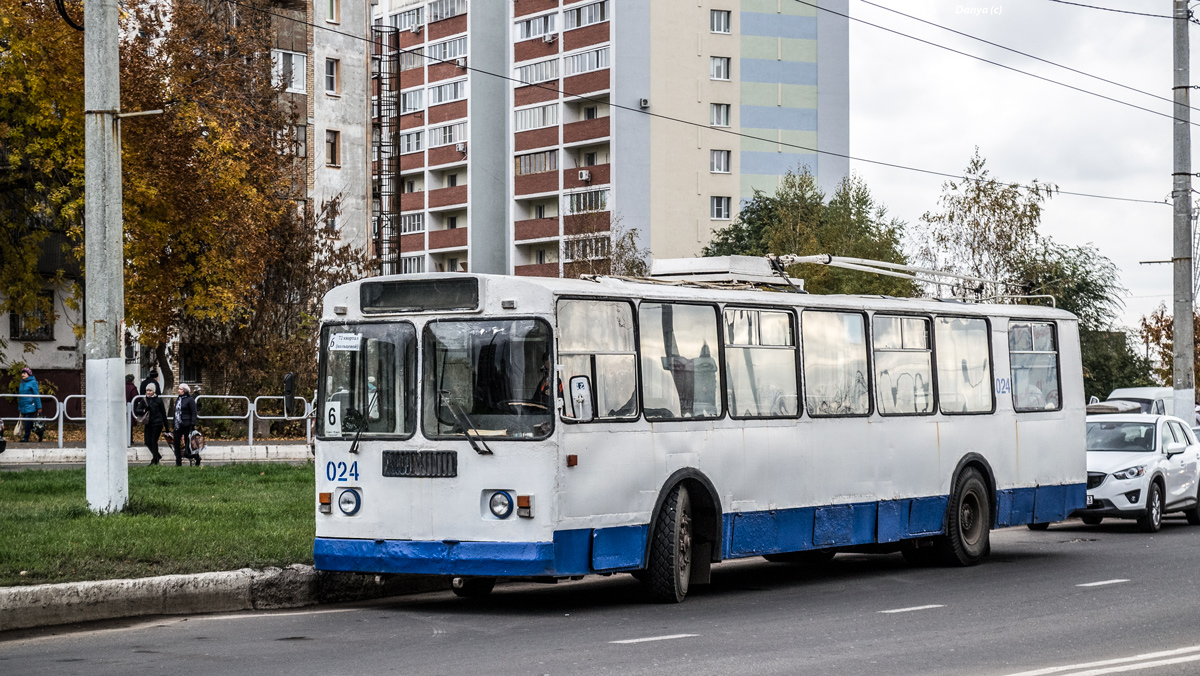 Новокуйбышевск, ЗиУ-682Г (СЗТМ) № 024