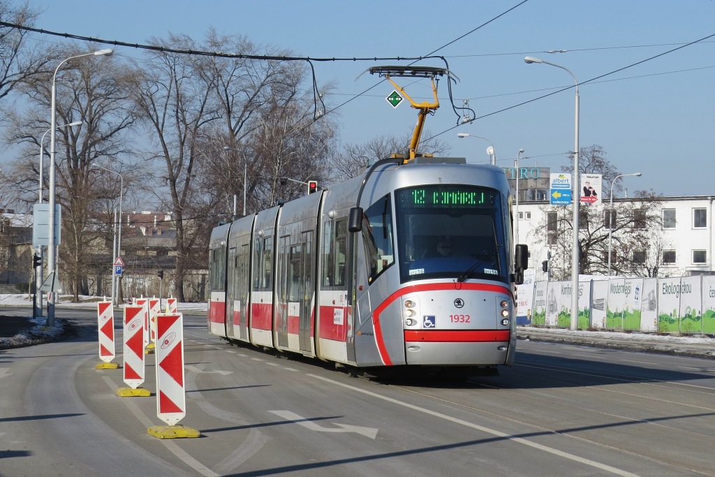 Брно, Škoda 13T Elektra № 1932