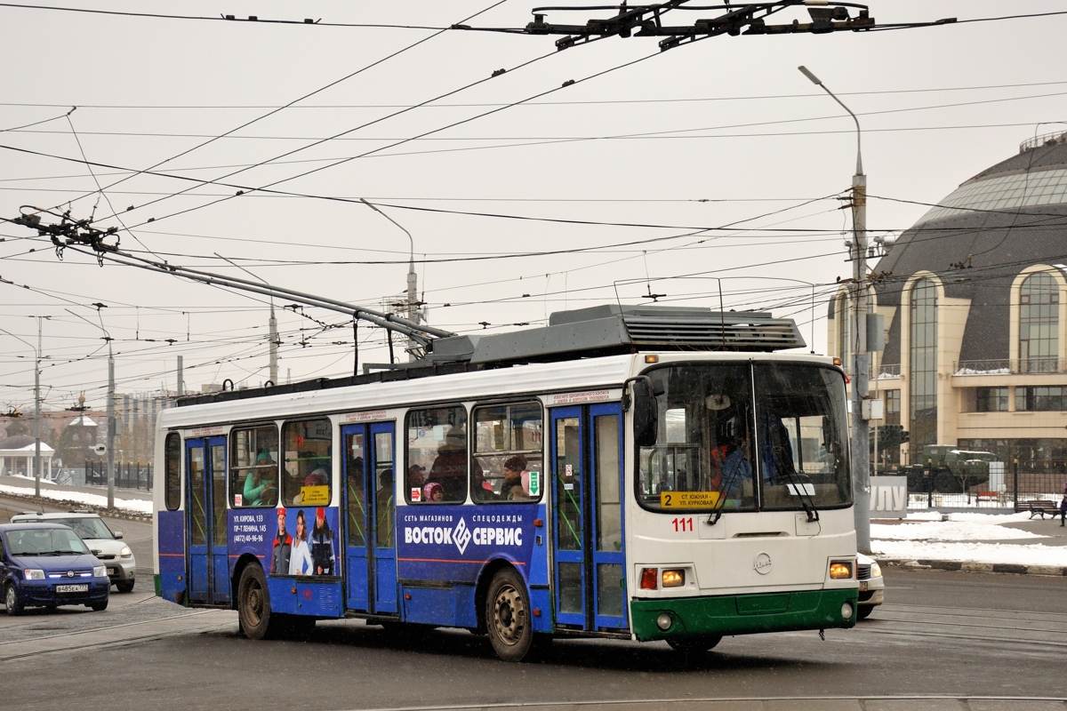 Tula, LiAZ-5280 (VZTM) — 111