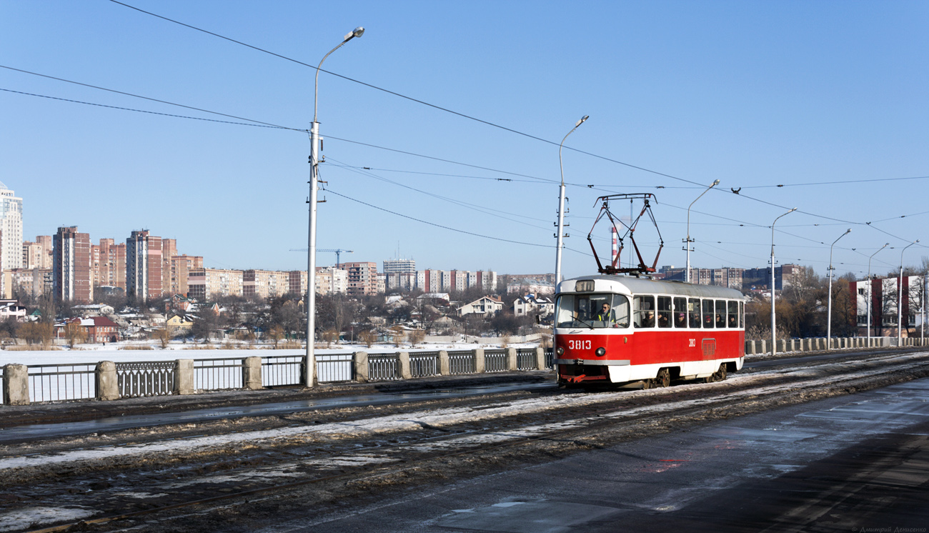 Doneck, Tatra T3SU (2-door) č. 3813