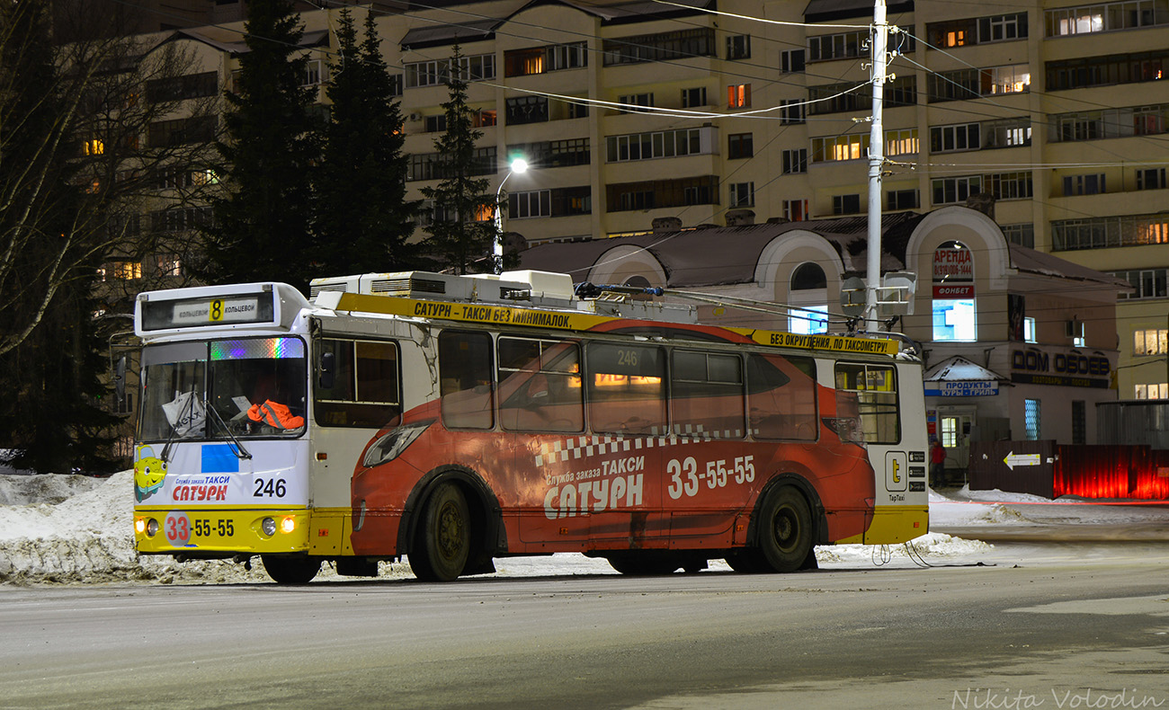 Владимир, ЗиУ-682Г-016.02 № 246