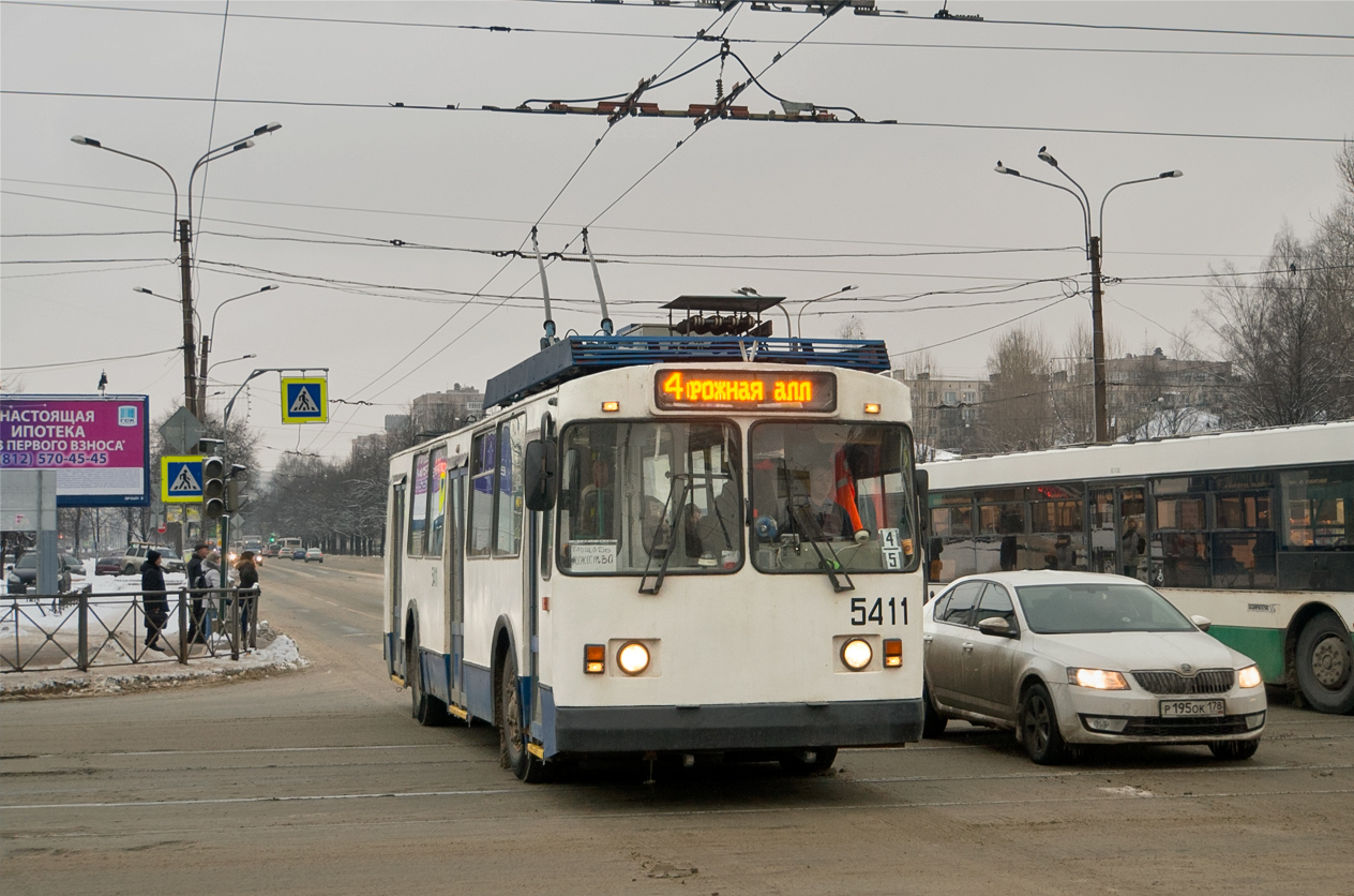 Санкт-Петербург, ЗиУ-682В [В00] № 5411